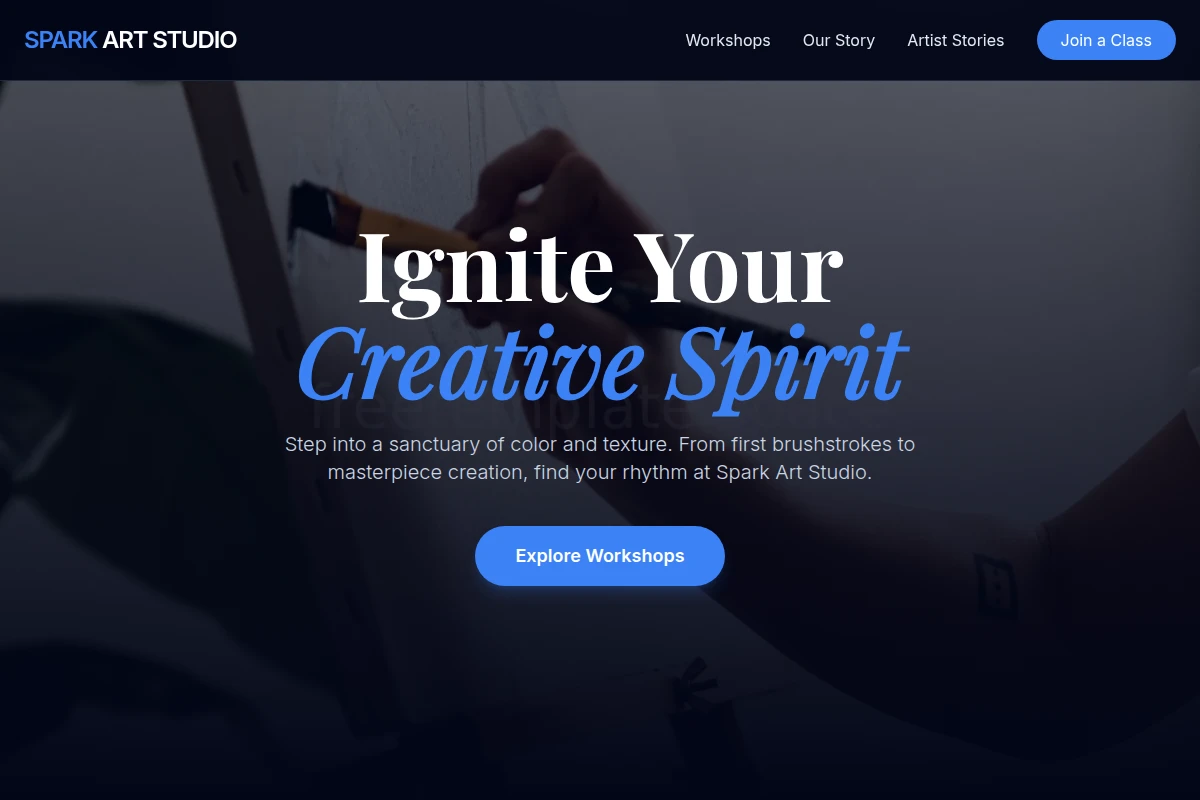Spark Art Studio