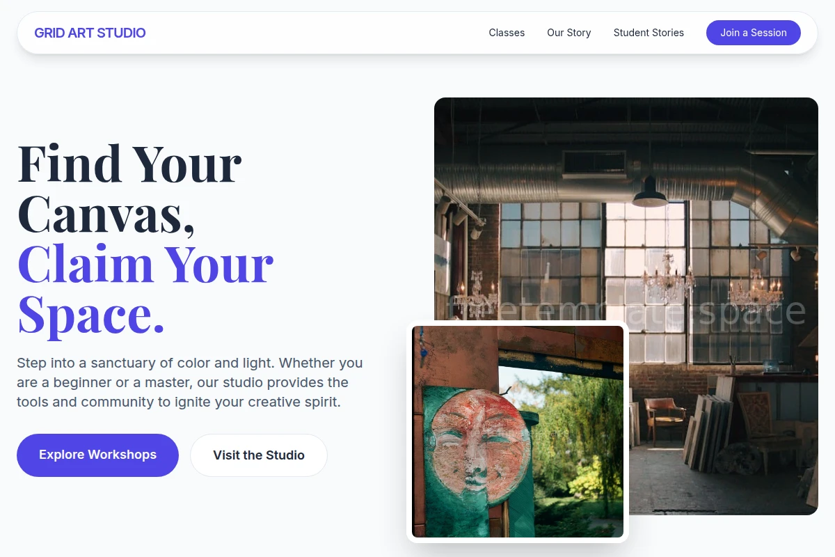 Grid Art Studio