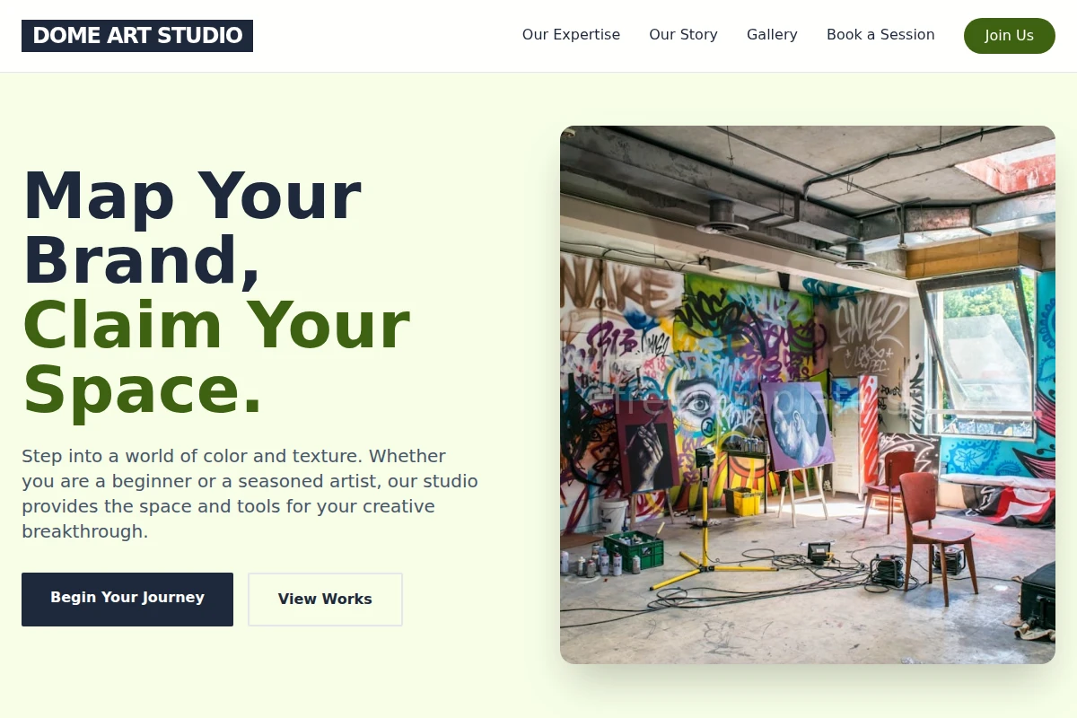 Dome Art Studio