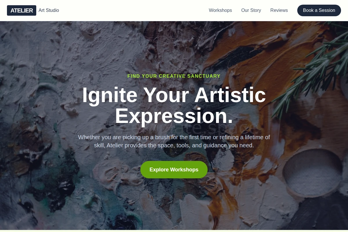 Atelier Art Studio