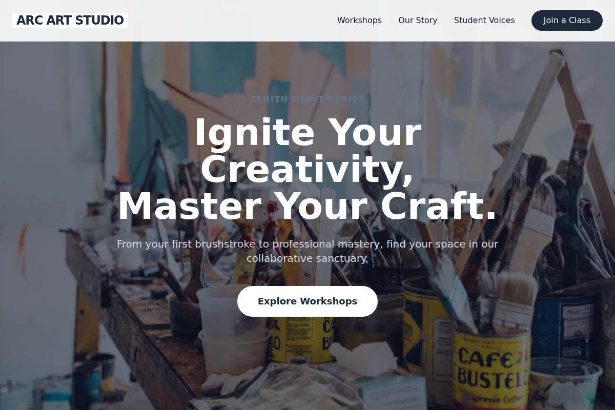 Arc Art Studio