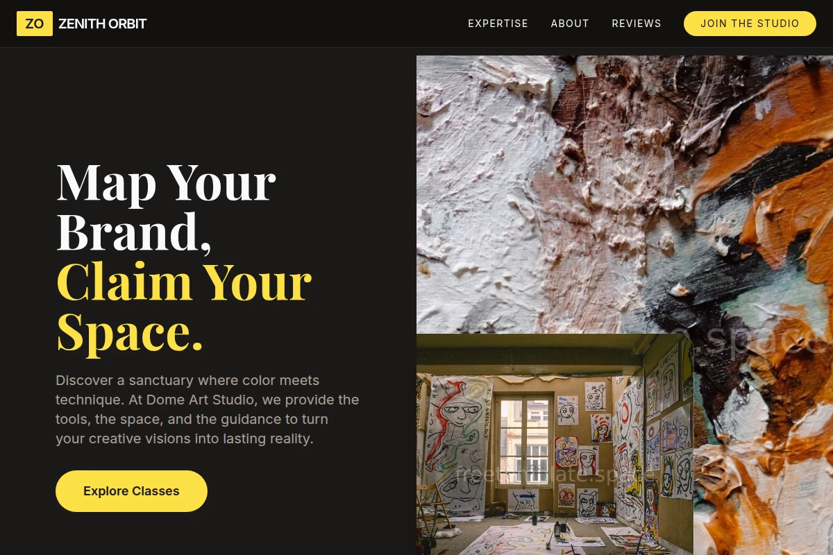 Dome Art Studio