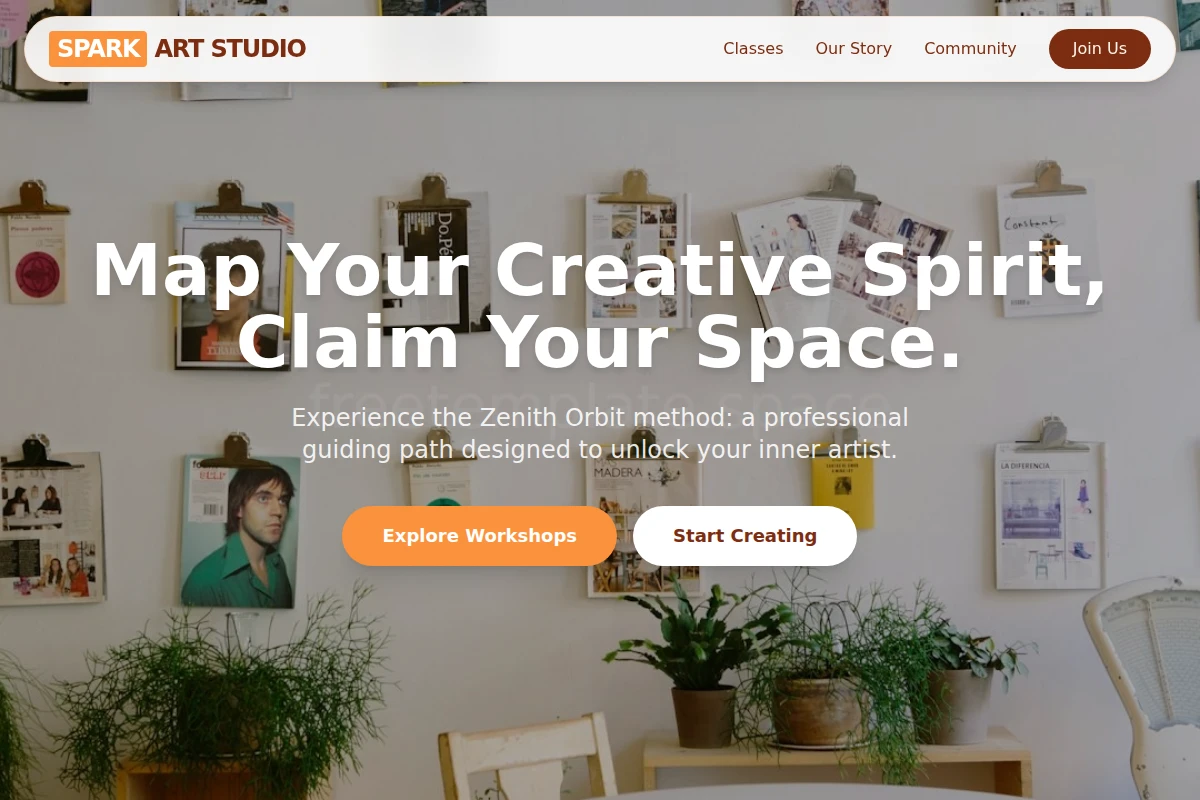Spark Art Studio