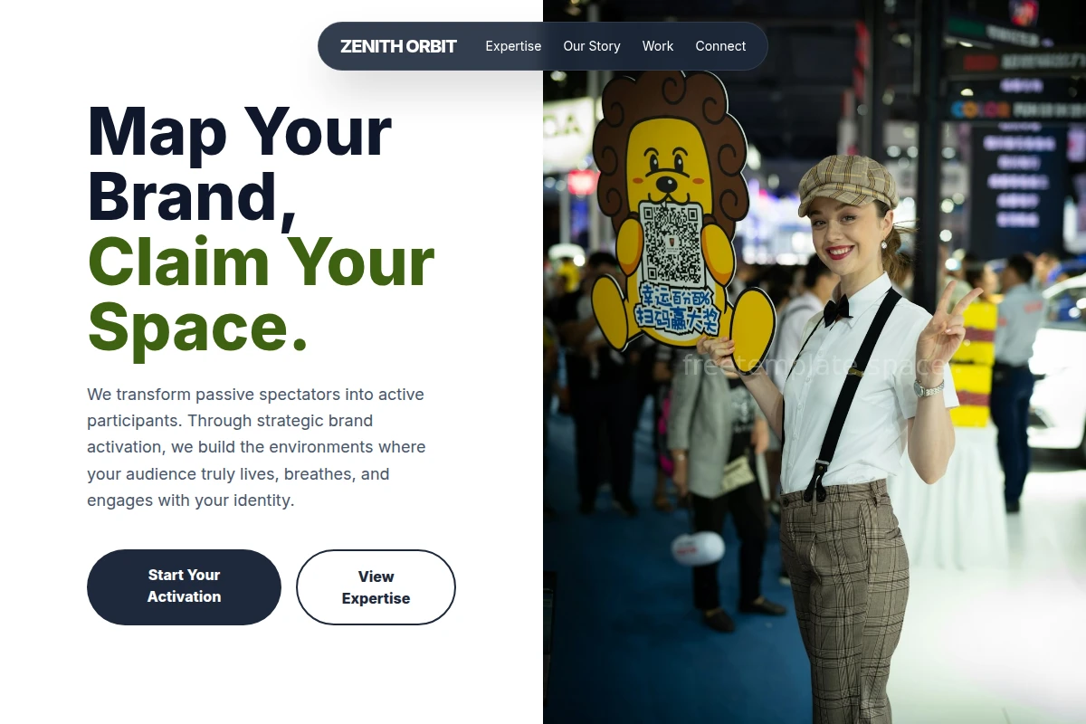 Portal Brand Activation