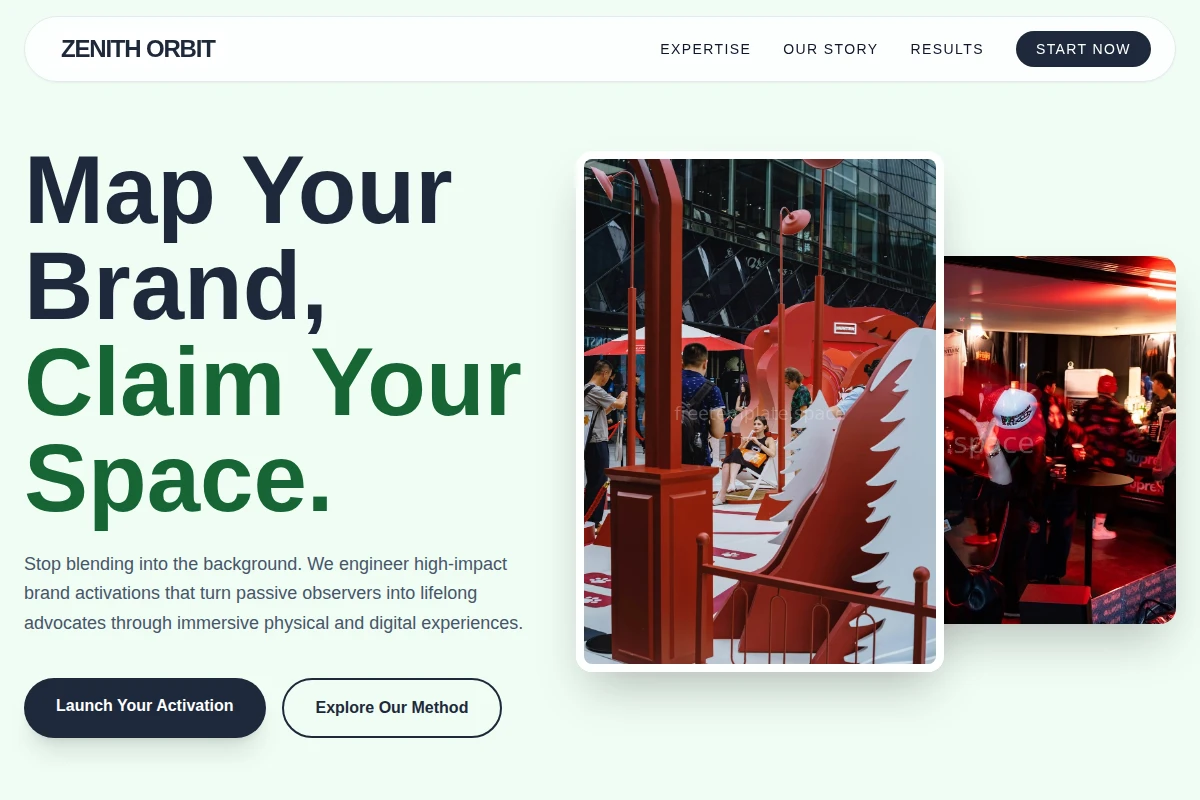 Block Brand Activation