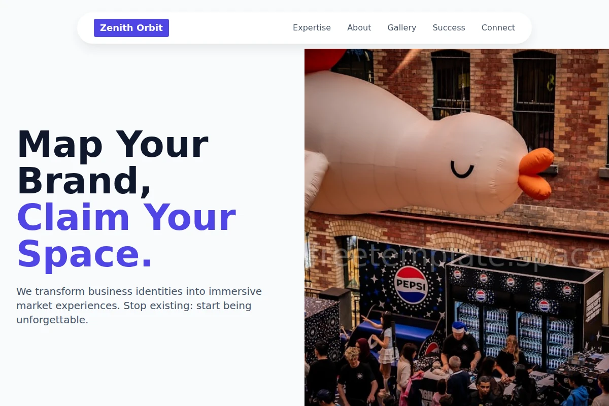 Point Brand Activation