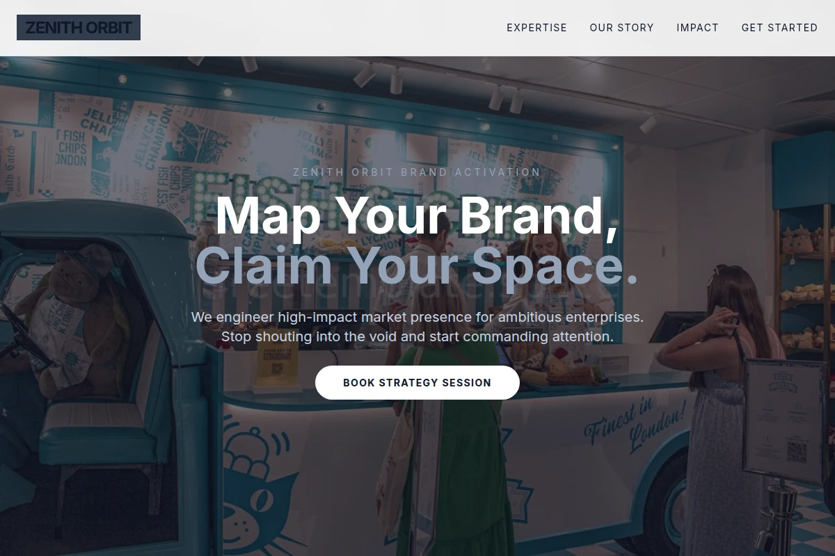 Zenith Brand Activation