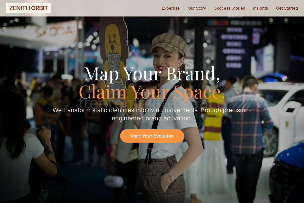 Studio Brand Activation