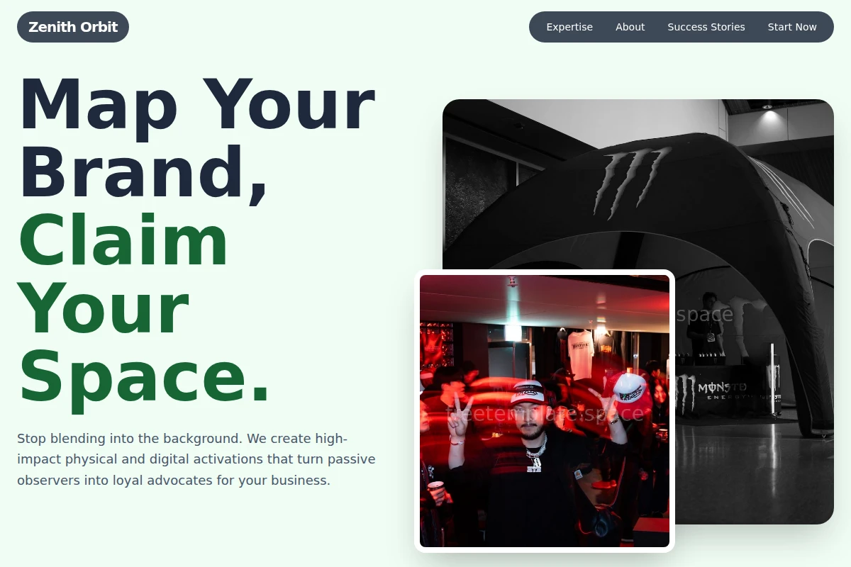 Spark Brand Activation