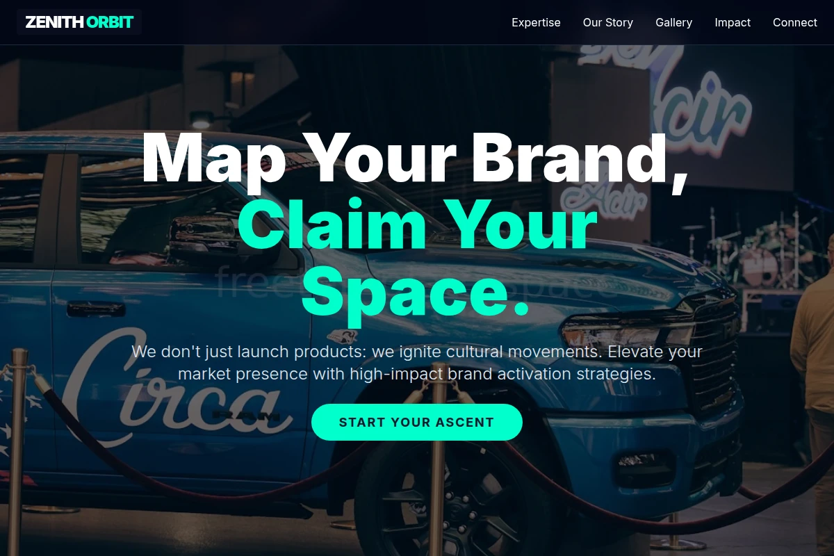 Orbit Brand Activation