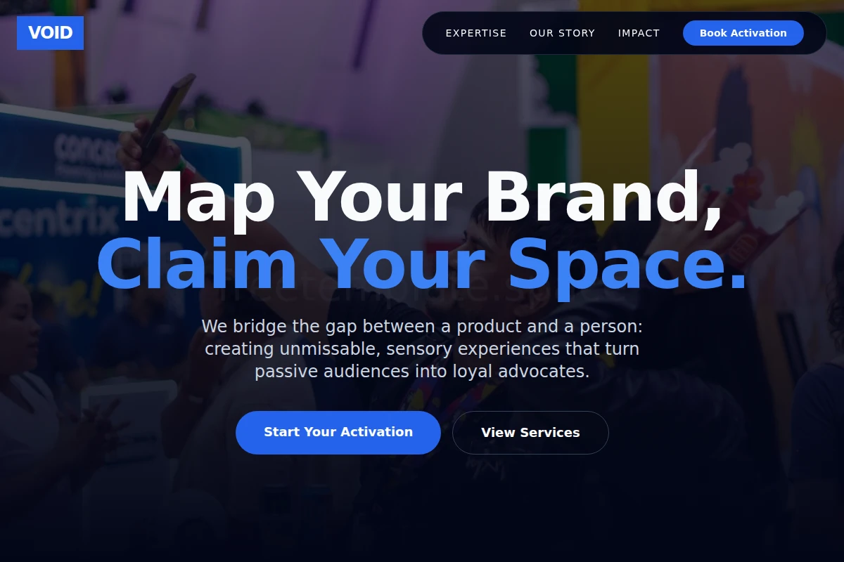 Void Brand Activation