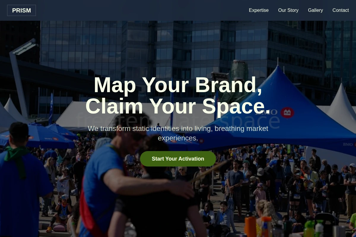 Prism Brand Activation