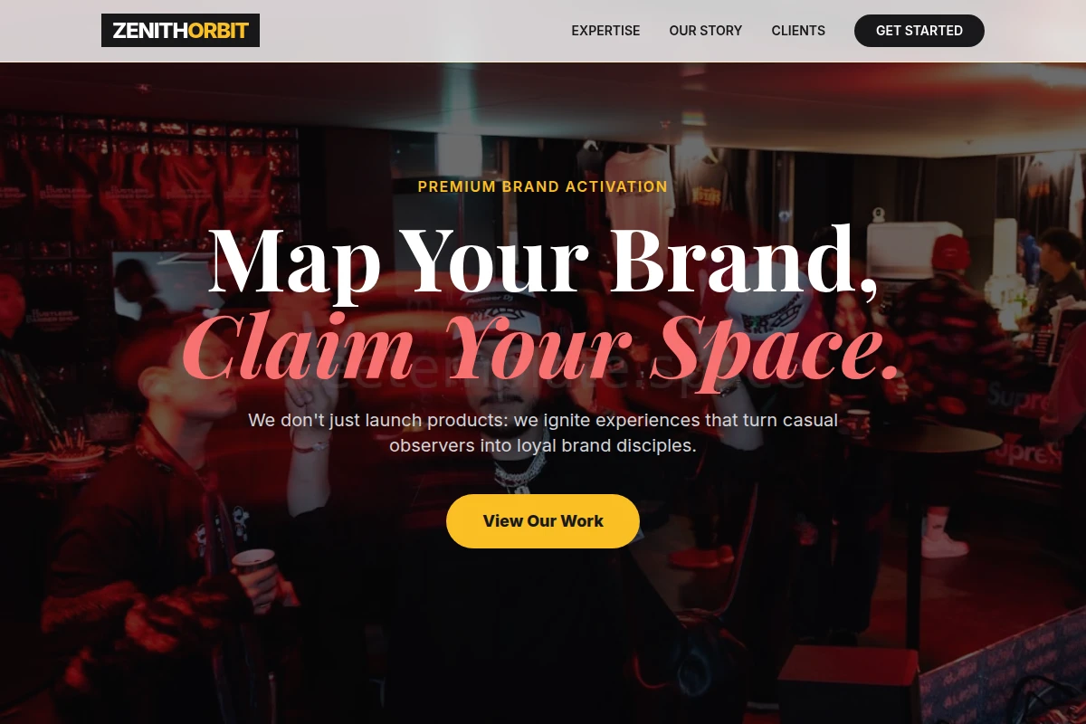Zone Brand Activation