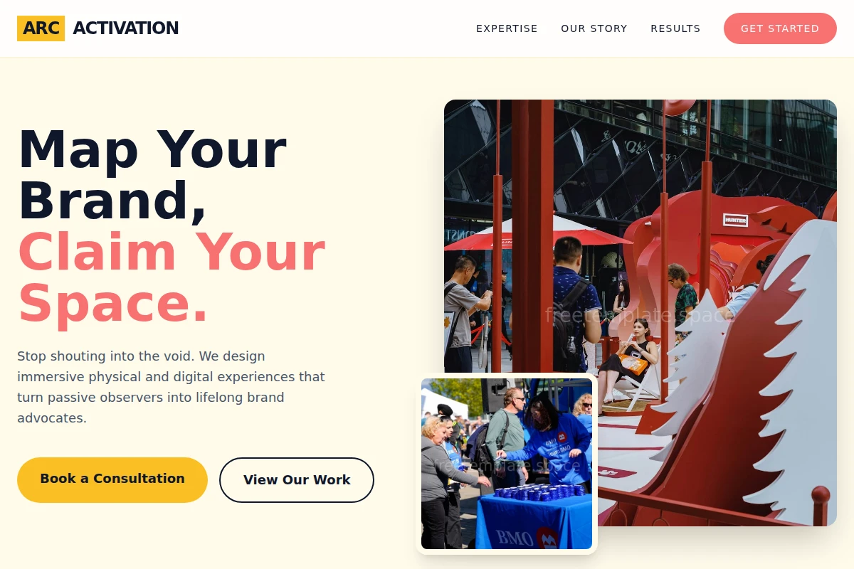 Arc Brand Activation