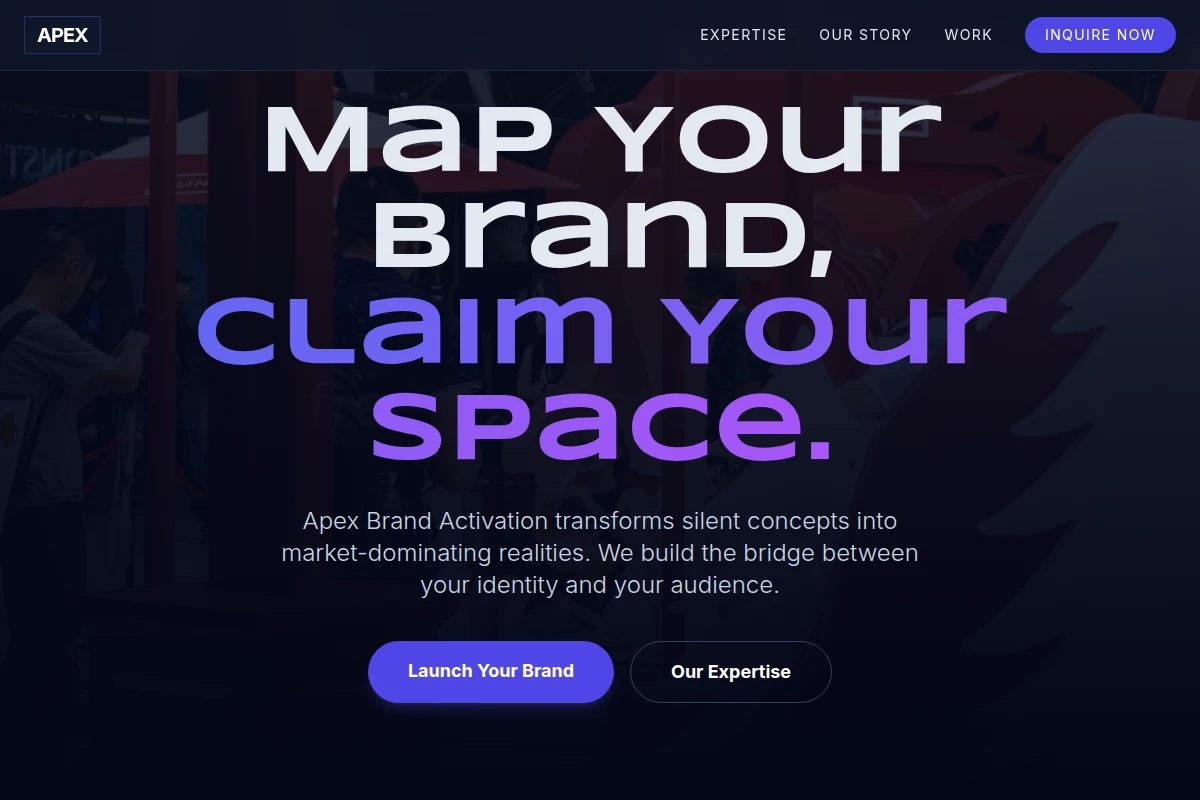 Apex Brand Activation