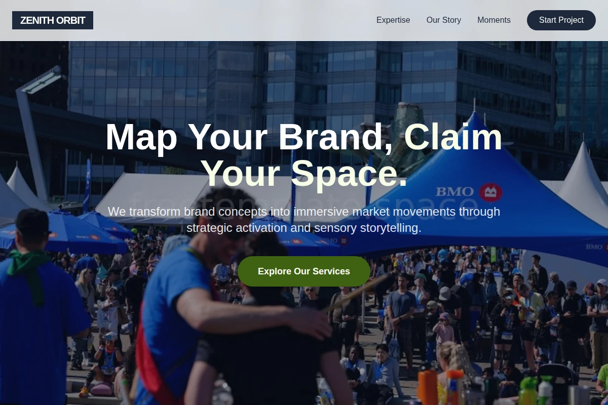 Cube Brand Activation
