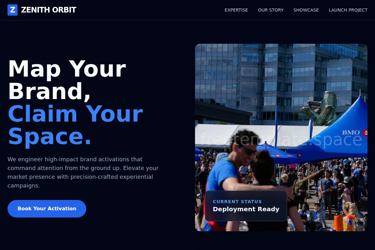 Plane Brand Activation