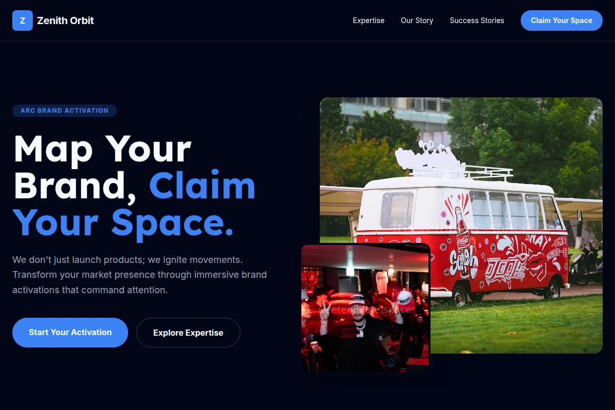 Arc Brand Activation