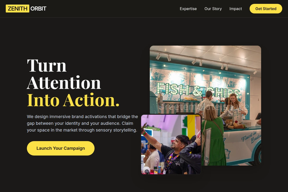 Frame Brand Activation