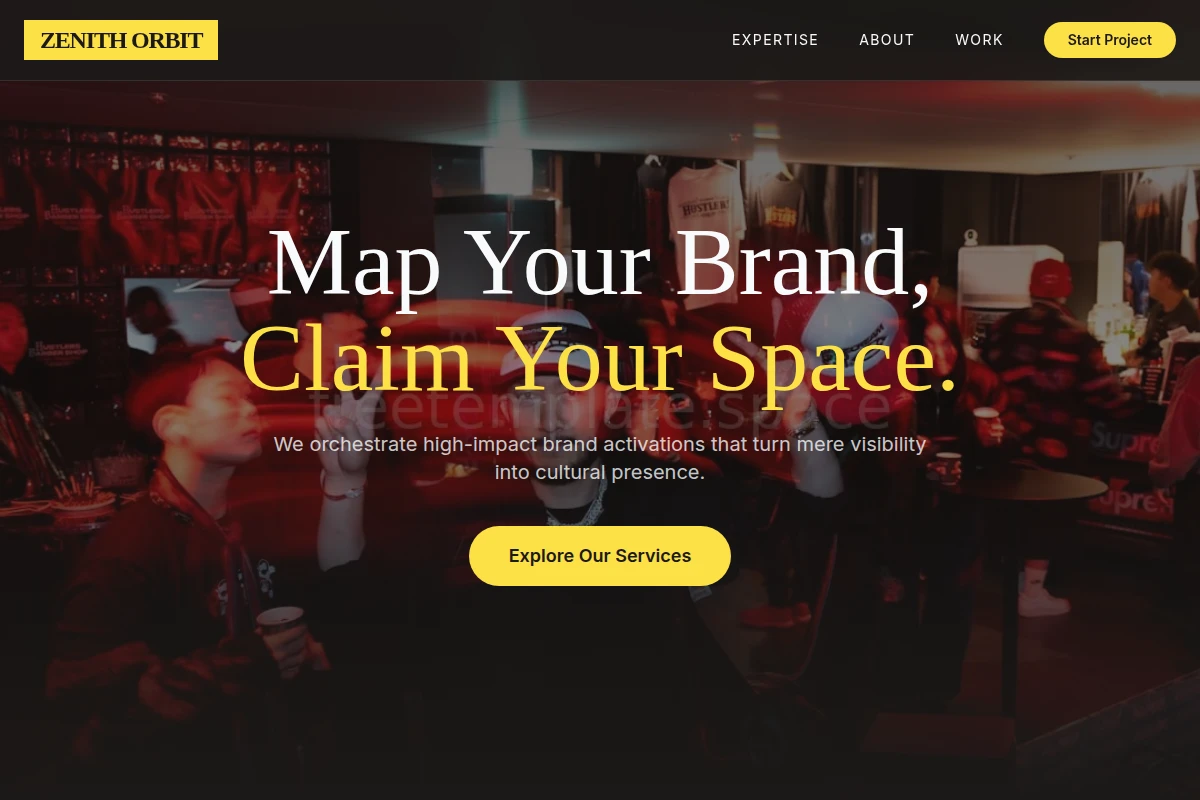 Grid Brand Activation