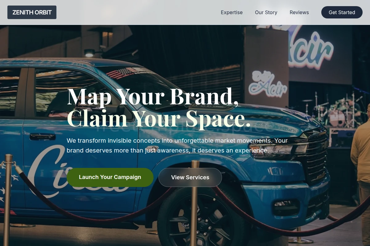 Zone Brand Activation