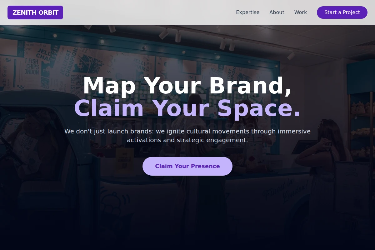 Dome Brand Activation