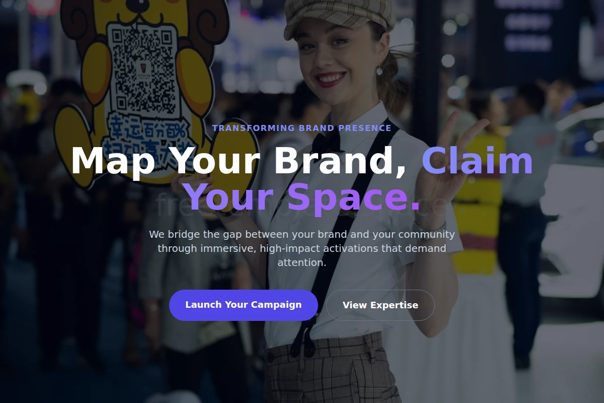 Portal Brand Activation