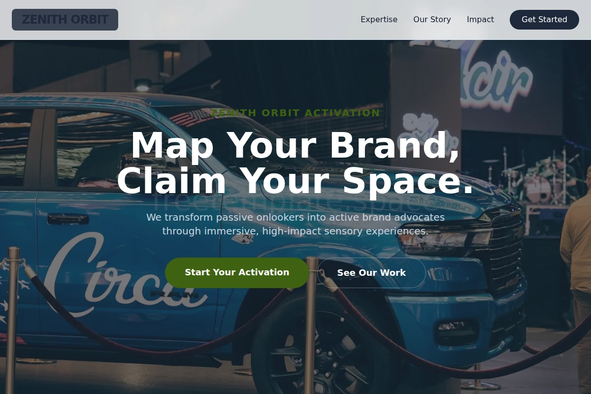 Line Brand Activation