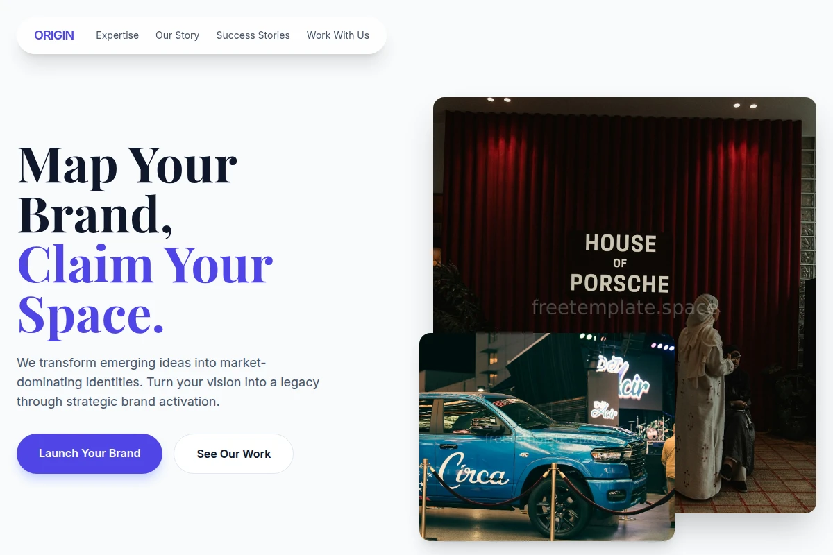 Origin Brand Activation