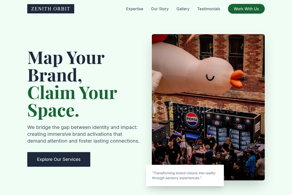 Portal Brand Activation