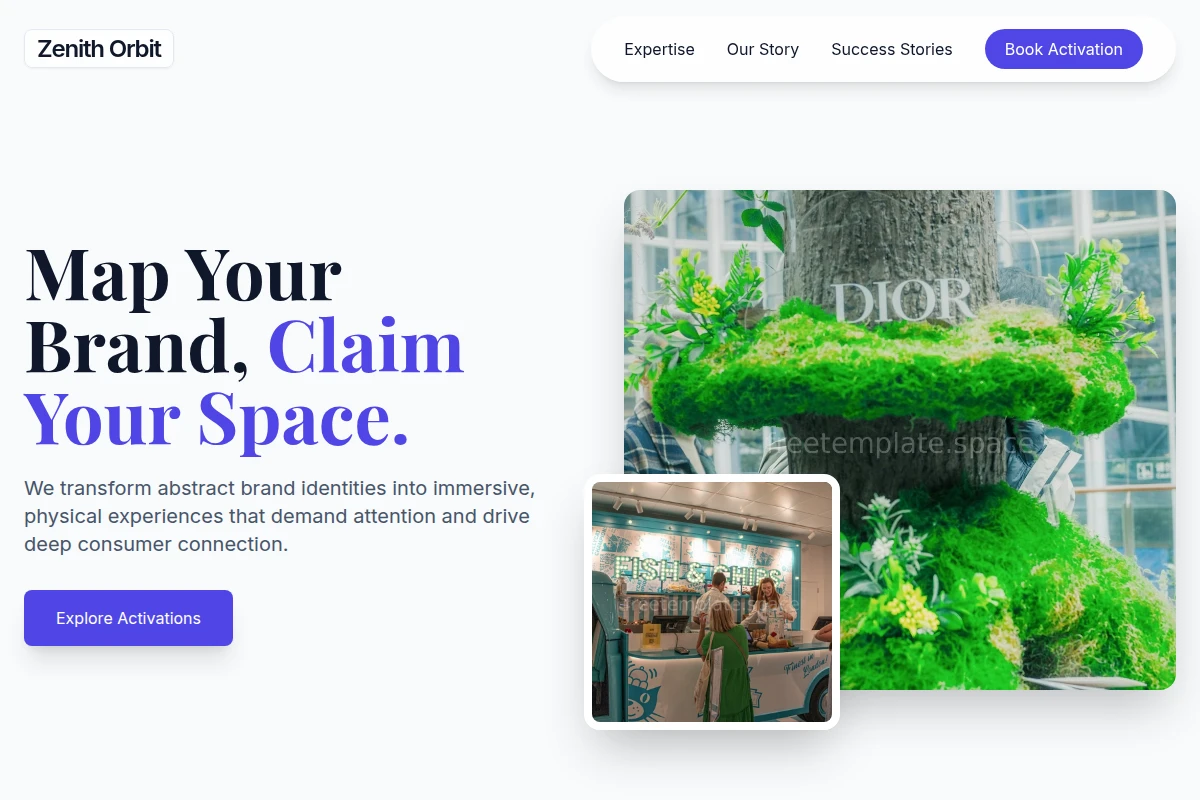 Gallery Brand Activation