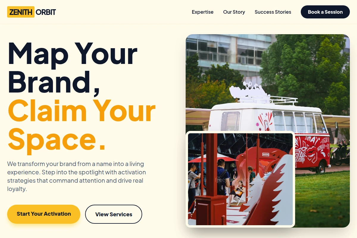 Dome Brand Activation