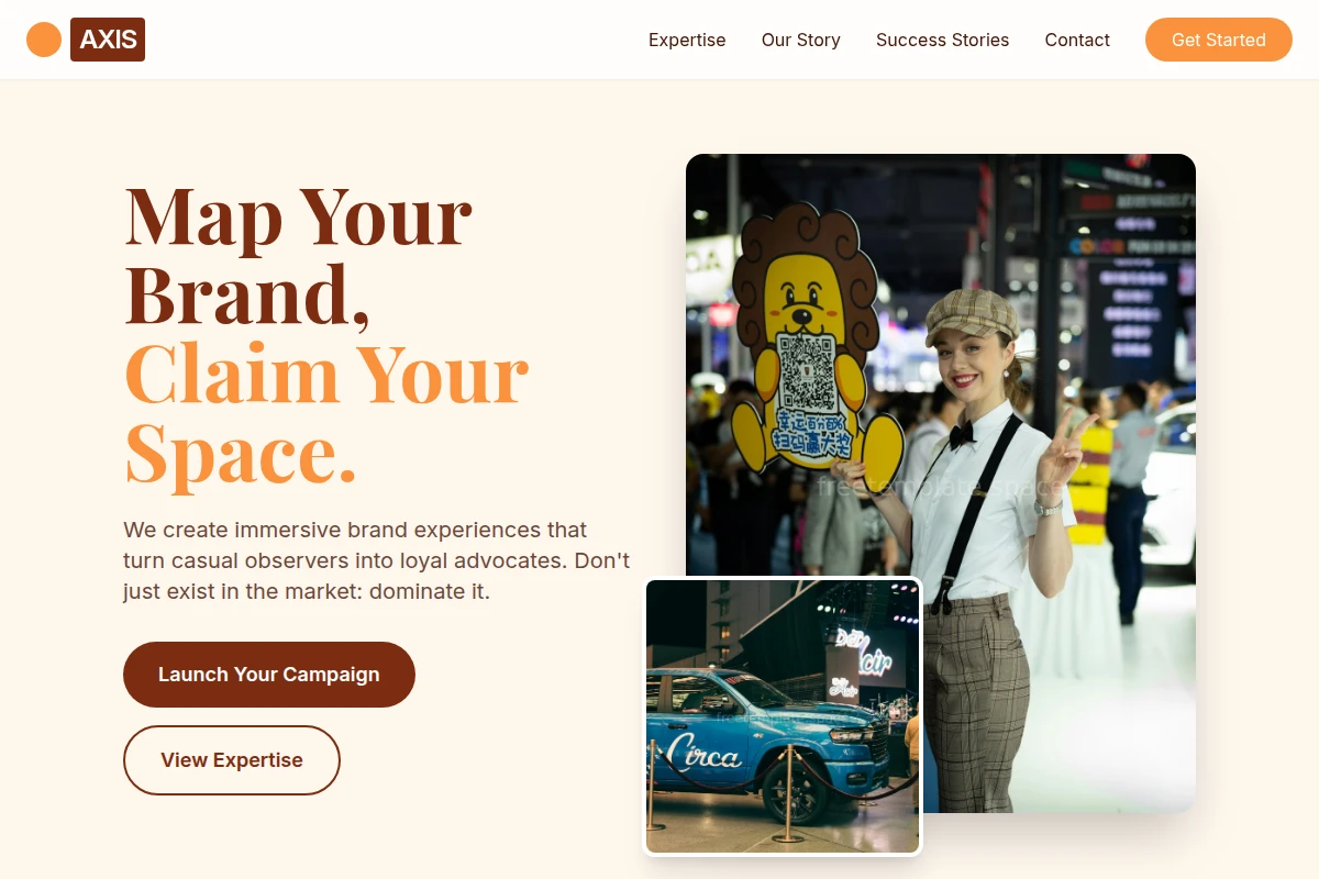 Axis Brand Activation