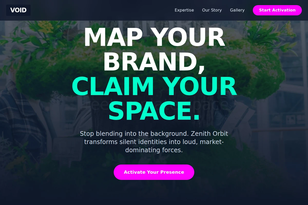 Void Brand Activation