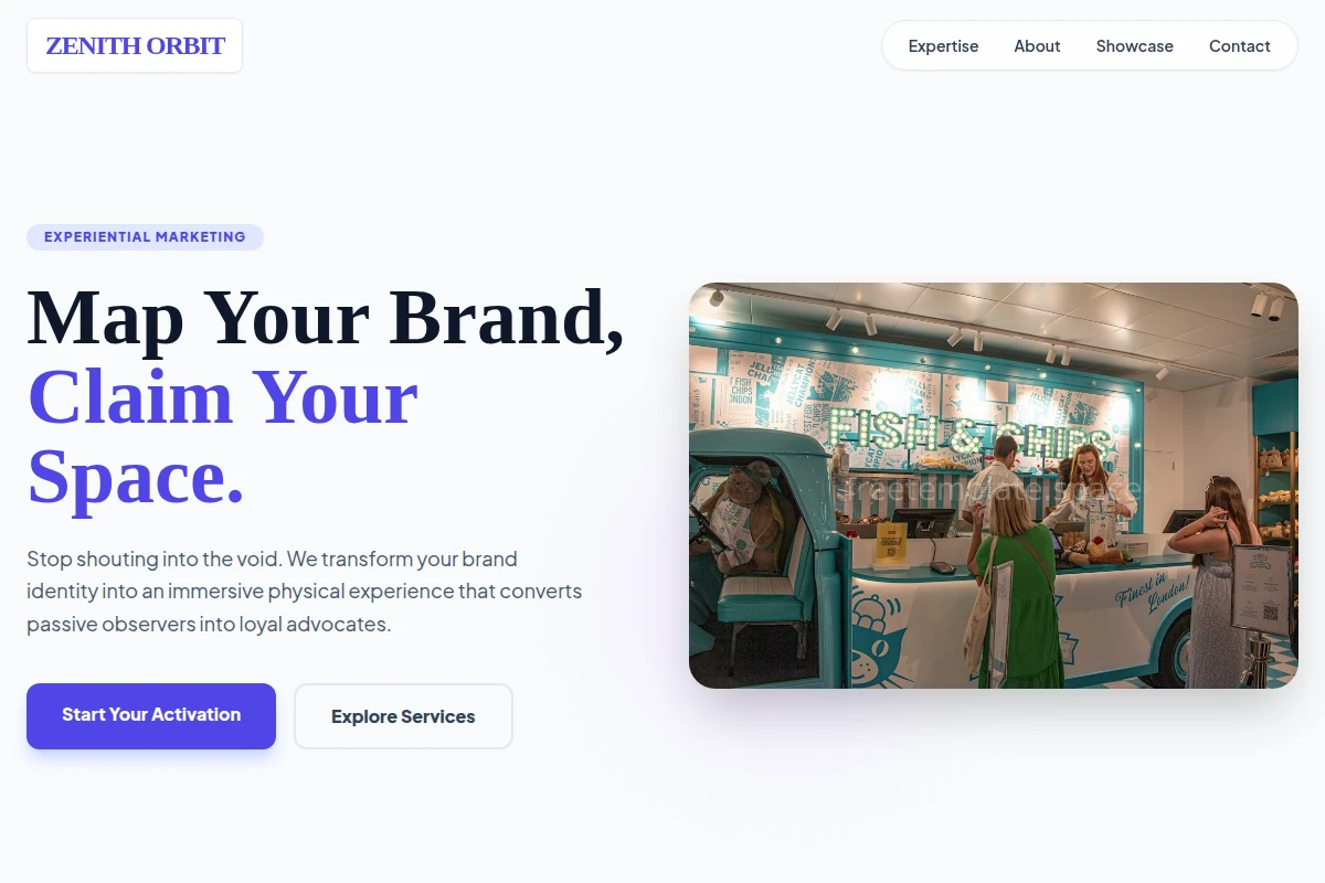 Zone Brand Activation