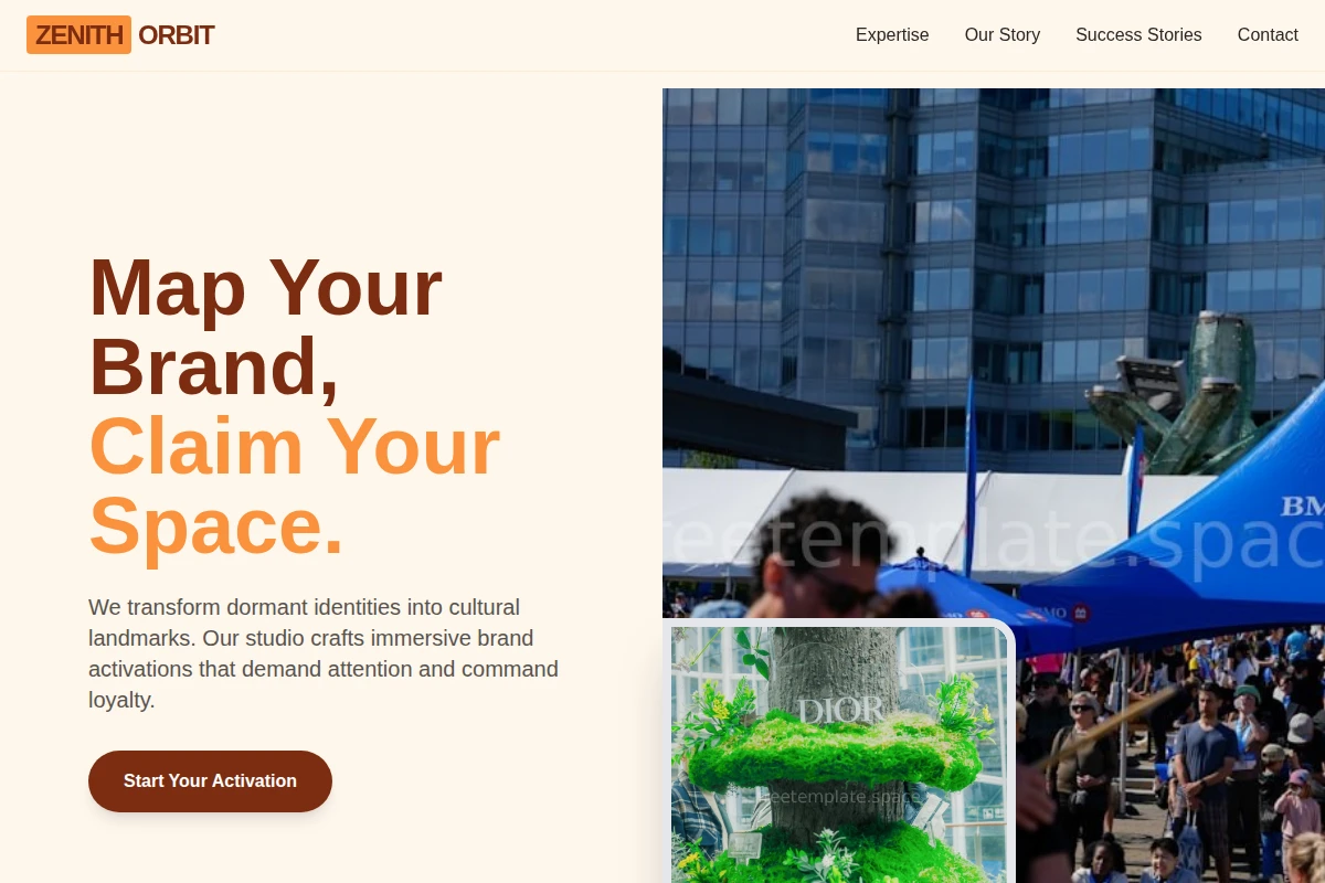 Studio Brand Activation