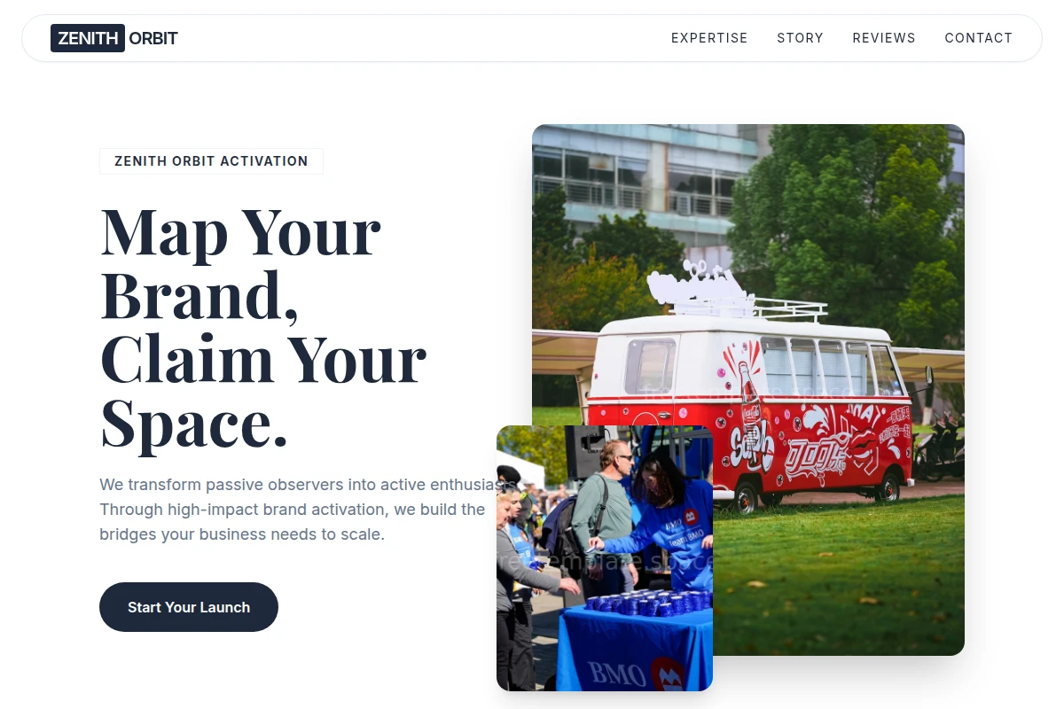 Sphere Brand Activation