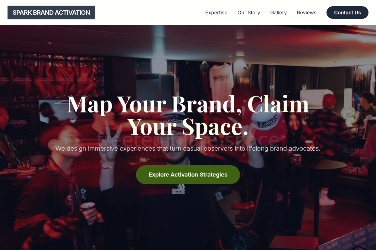 Spark Brand Activation
