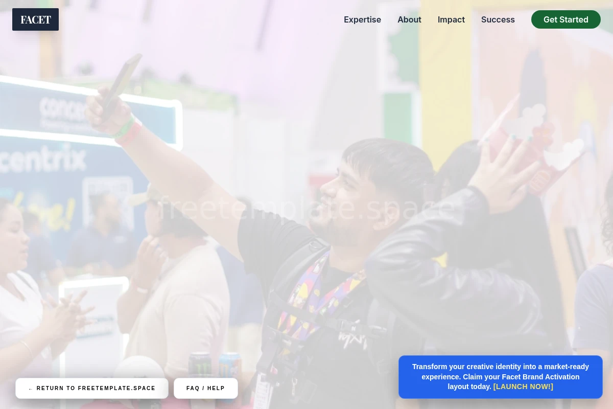 Facet Brand Activation