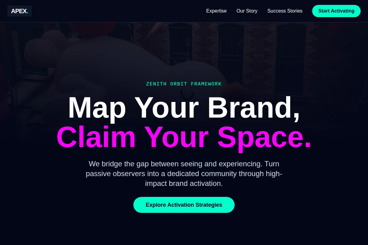 Apex Brand Activation