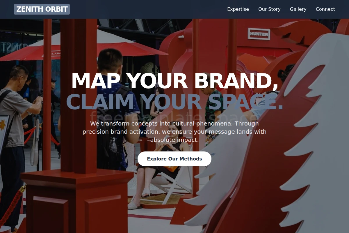 Cube Brand Activation