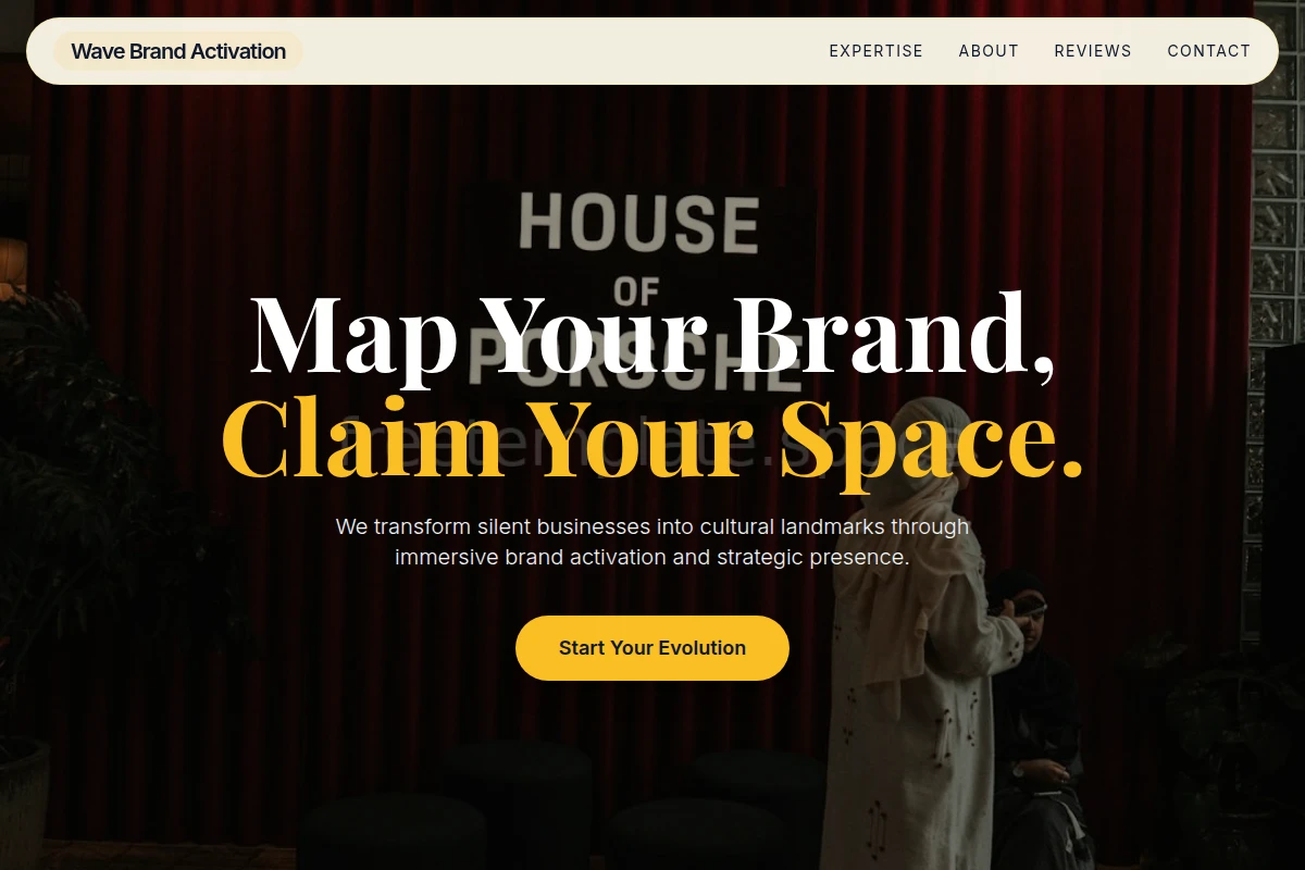Wave Brand Activation