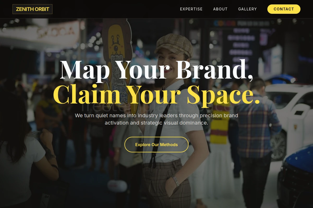 Studio Brand Activation