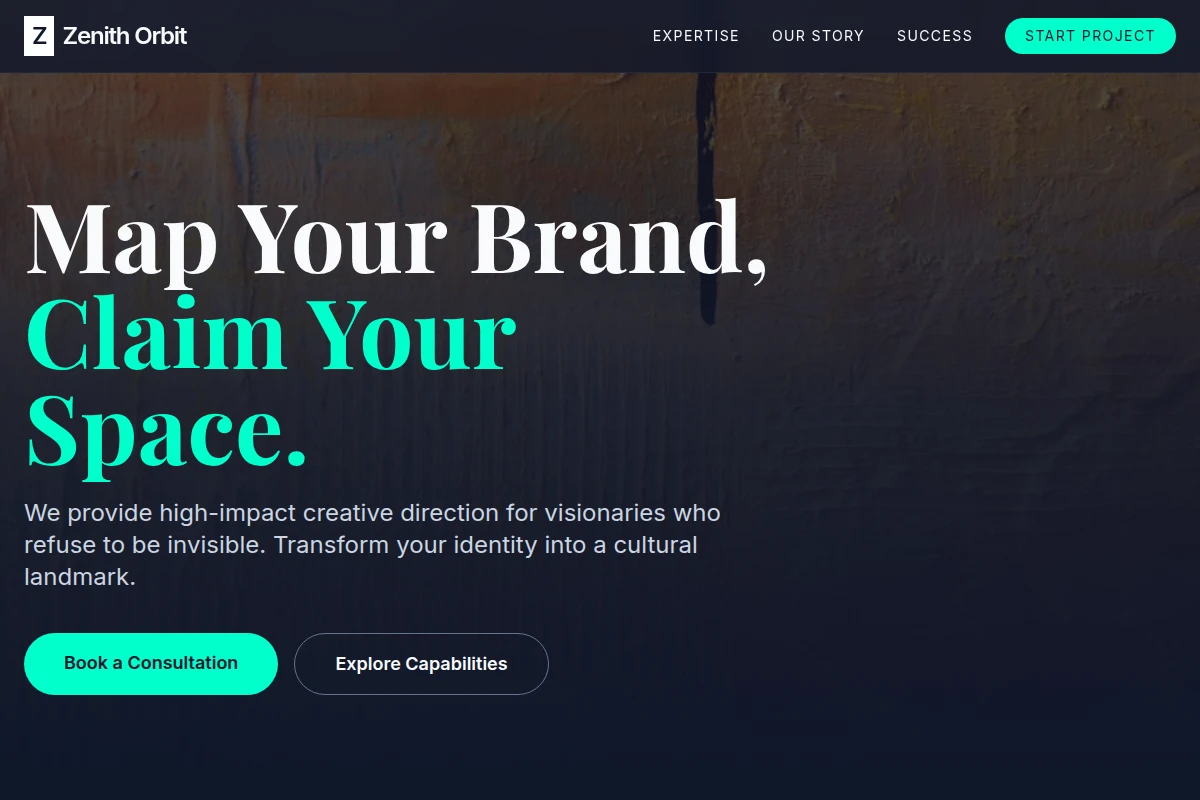 Orbit Creative Direction