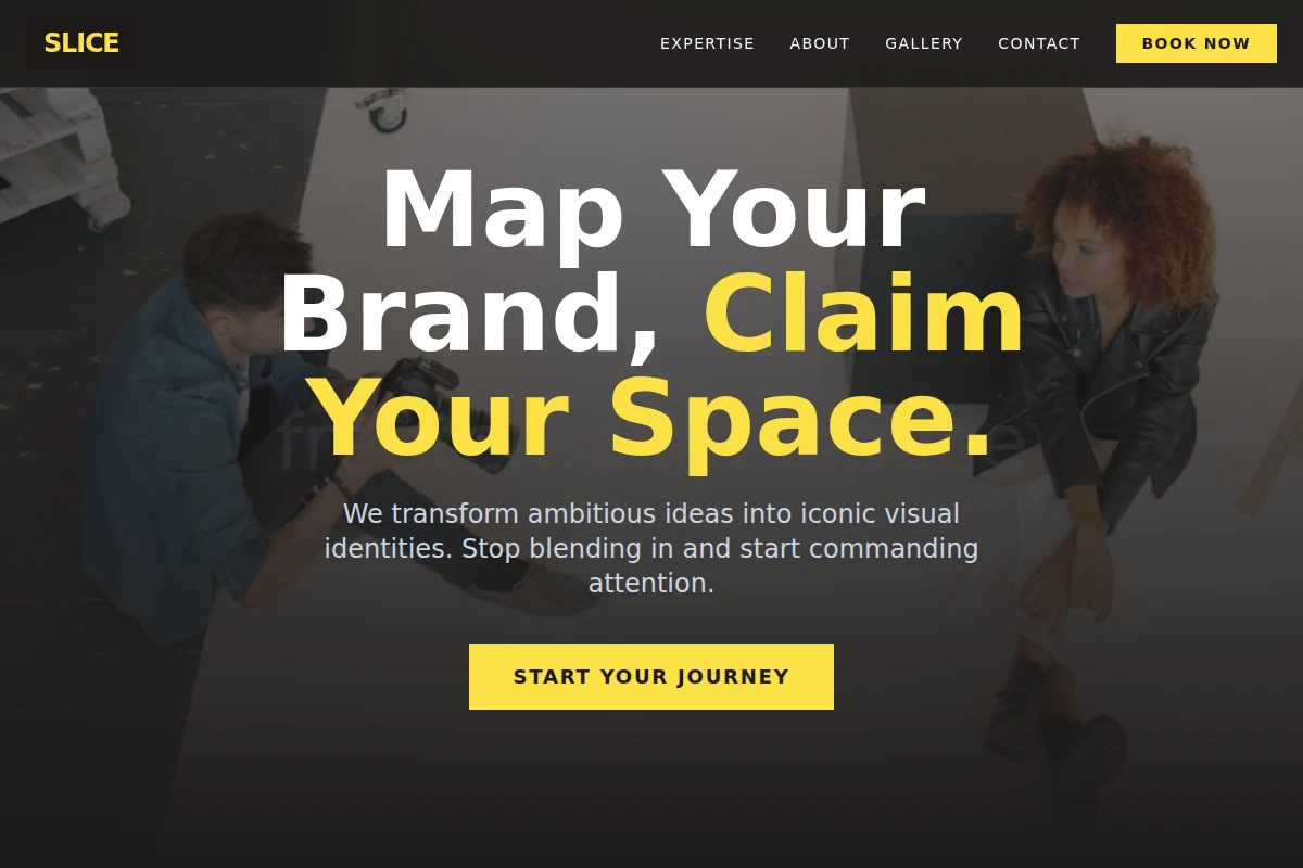 Slice Creative Direction