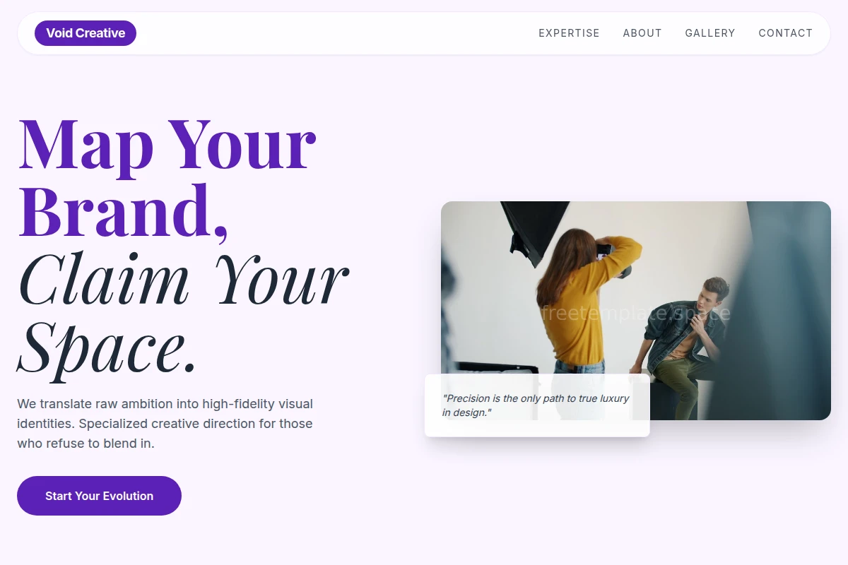 Void Creative Direction