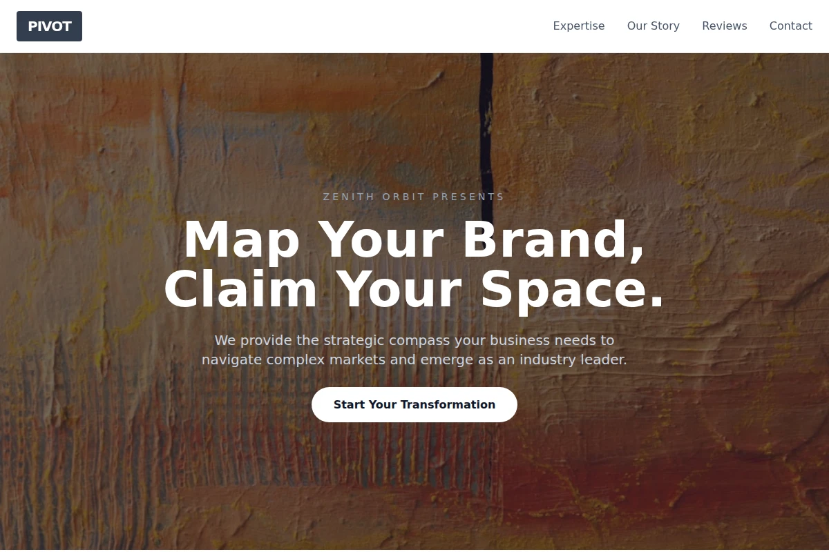 Pivot Creative Direction