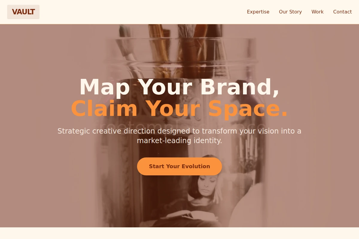 Vault Creative Direction