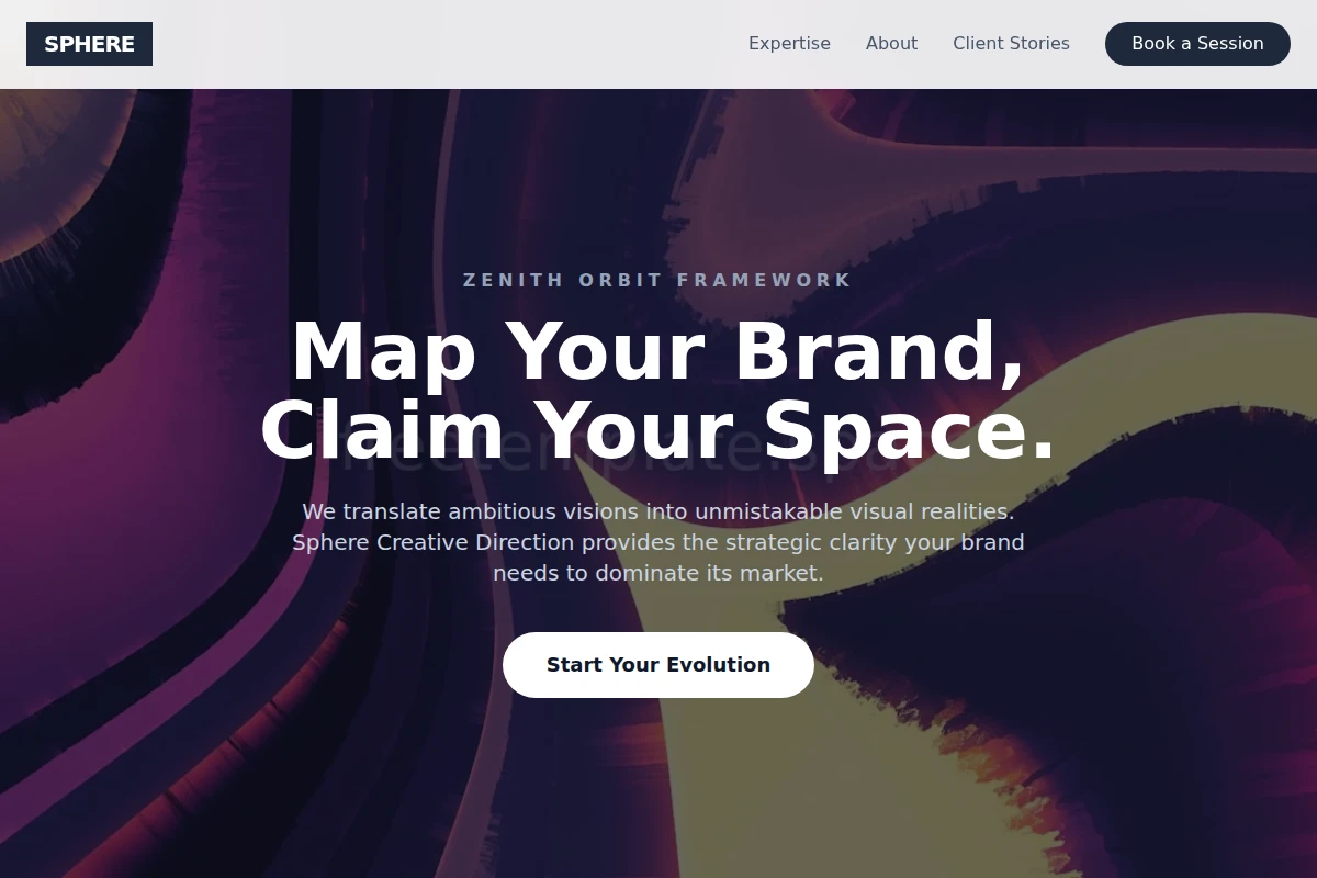 Sphere Creative Direction