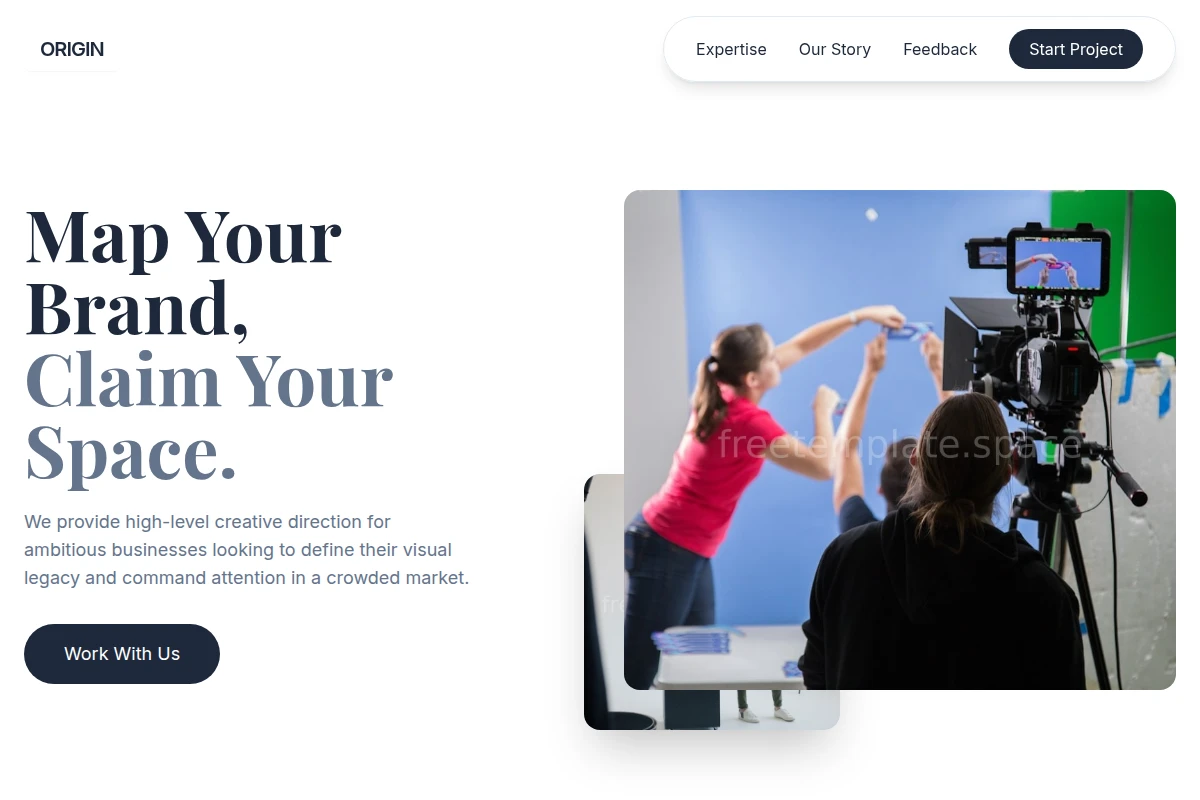 Origin Creative Direction